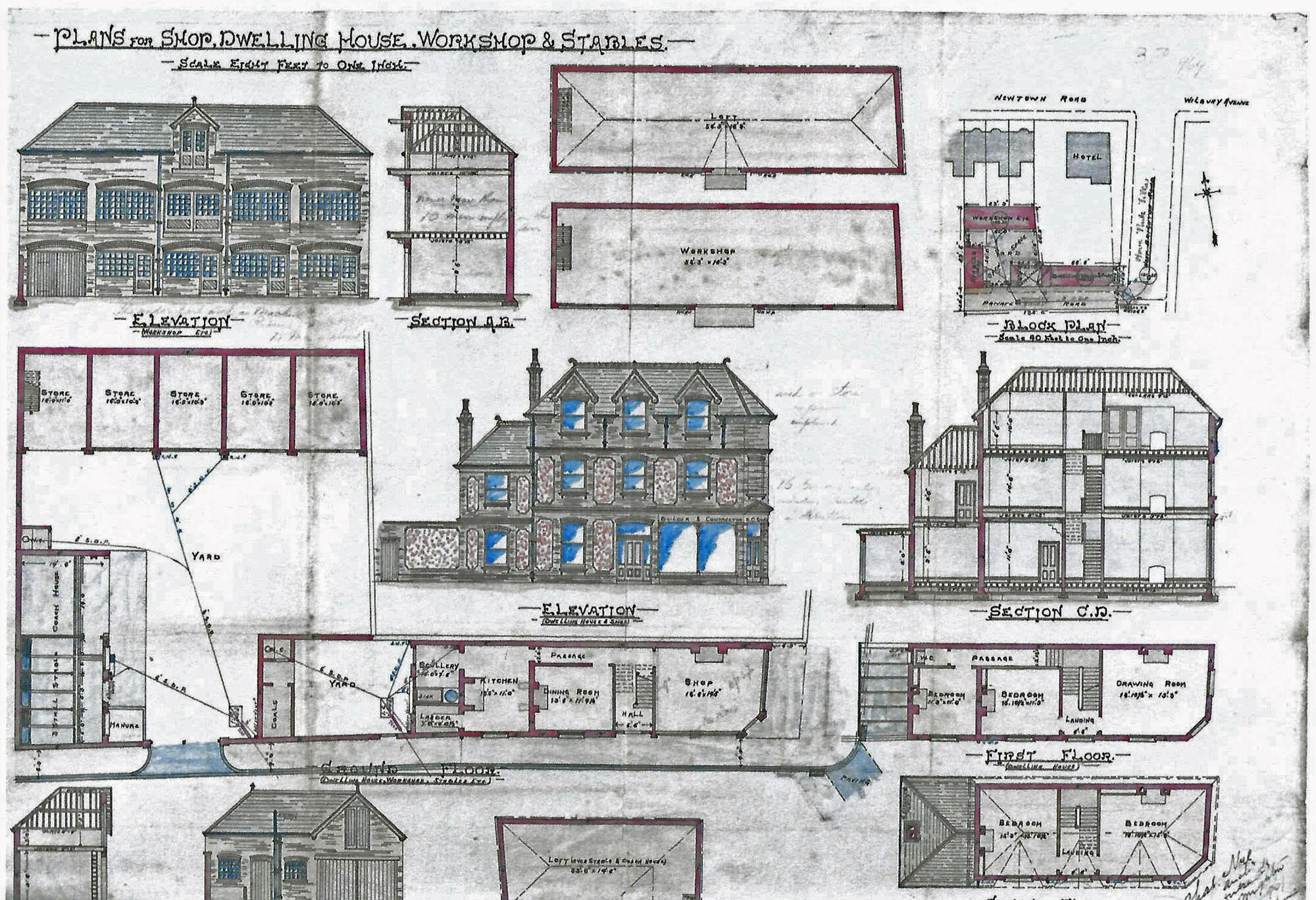 Dubbary House plans v3